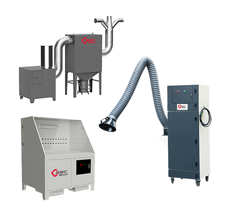 Решения контроля пыли