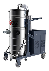 Однофазные промышленные пылесосы с безщеточной боковой воздуходувкой канала