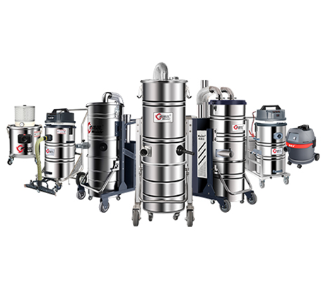 Промышленный пылесос