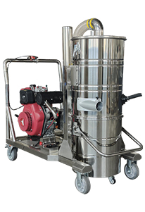 Дизель Powered промышленный пылесос