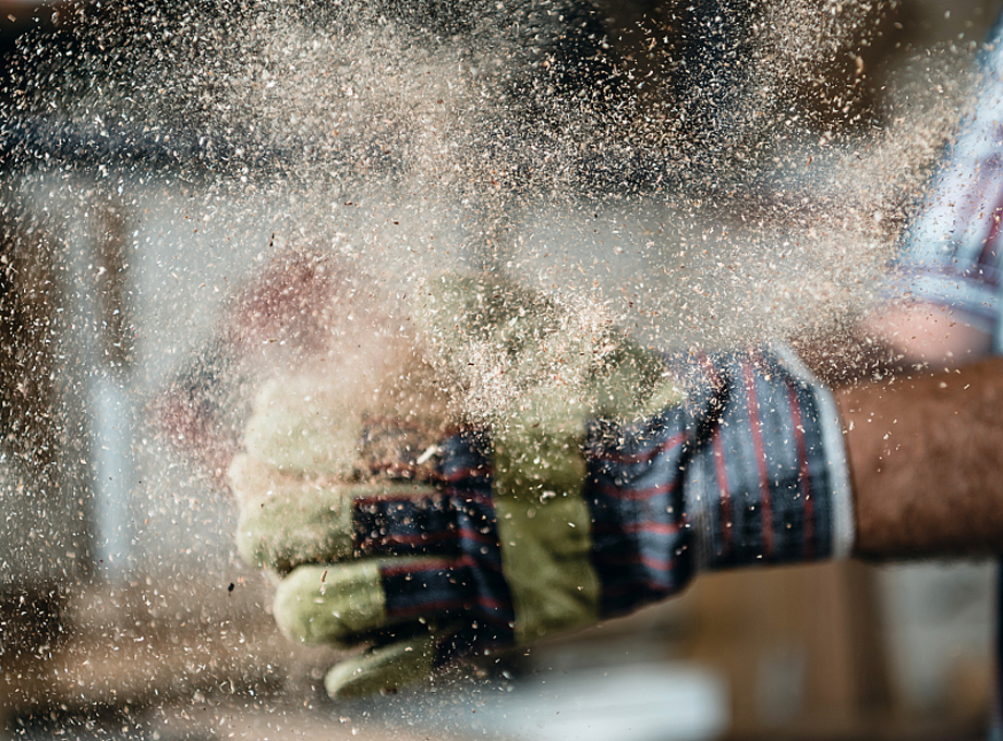 Мелкие порошки & пыль