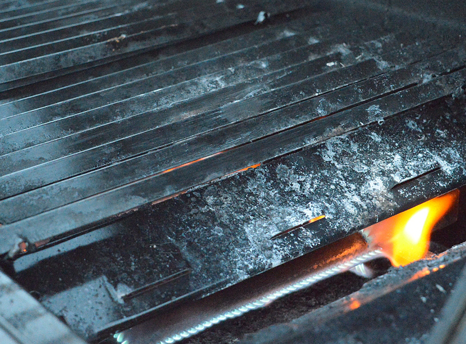 Остатки при высоких температурах