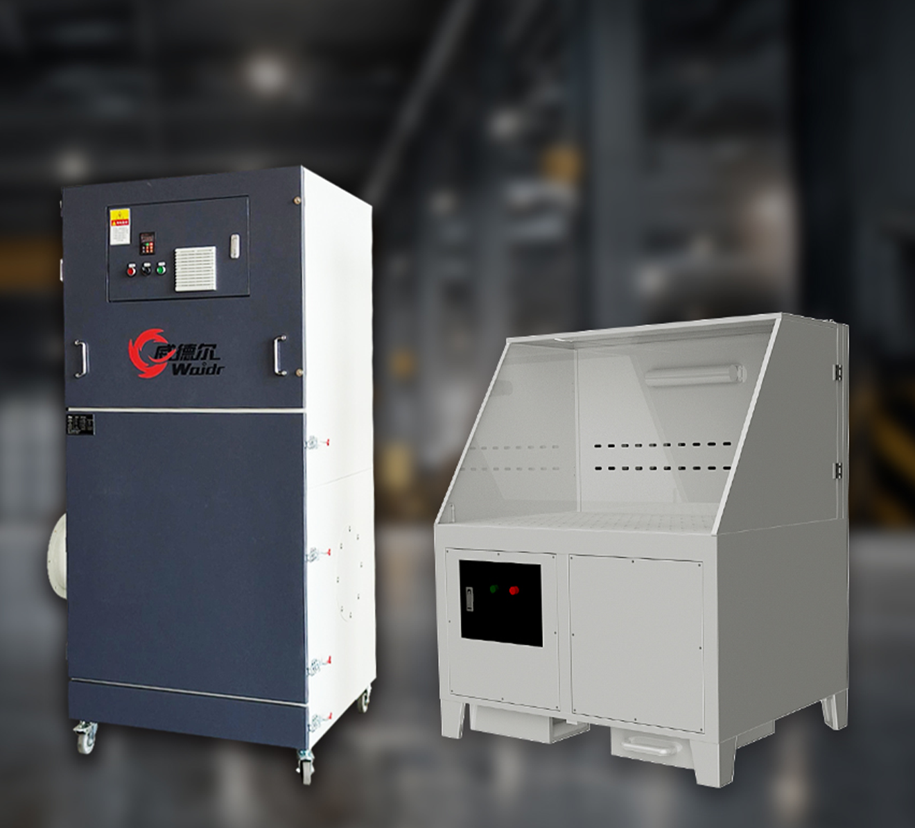 Как работает промышленное оборудование для контроля пыли?