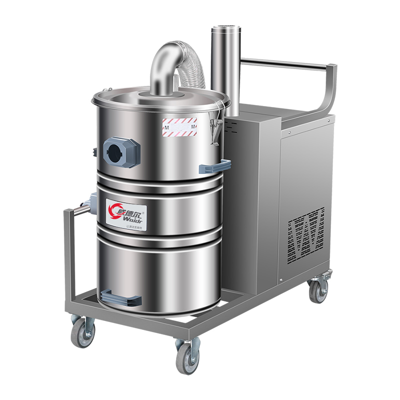 3-фазный пылесос: окончательное решение для промышленной очистки тяжелых условий эксплуатации