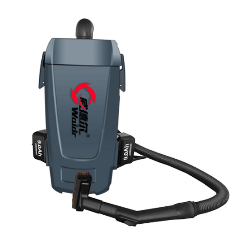 Пылесос для рюкзака с батарейным питанием: беспроводное чистящее средство промышленного класса.