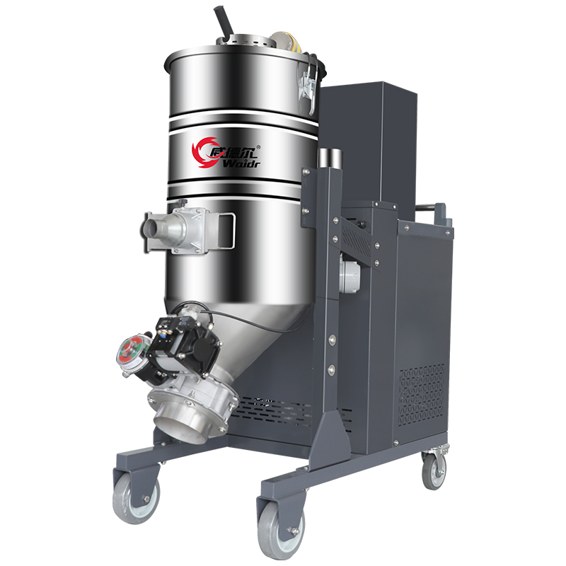 Промышленный пылесос: экспертное решение для эффективного контроля промышленной пыли