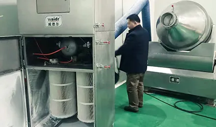 Industrial Dust Extractor Vacuum