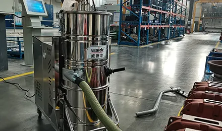 Industrial Vacuum For Fine Dust