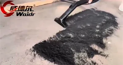 Портативный рюкзак-пылесос с батарейным питанием