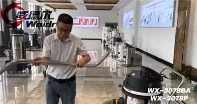 WX-3078BA/P Однофазный промышленный пылесос