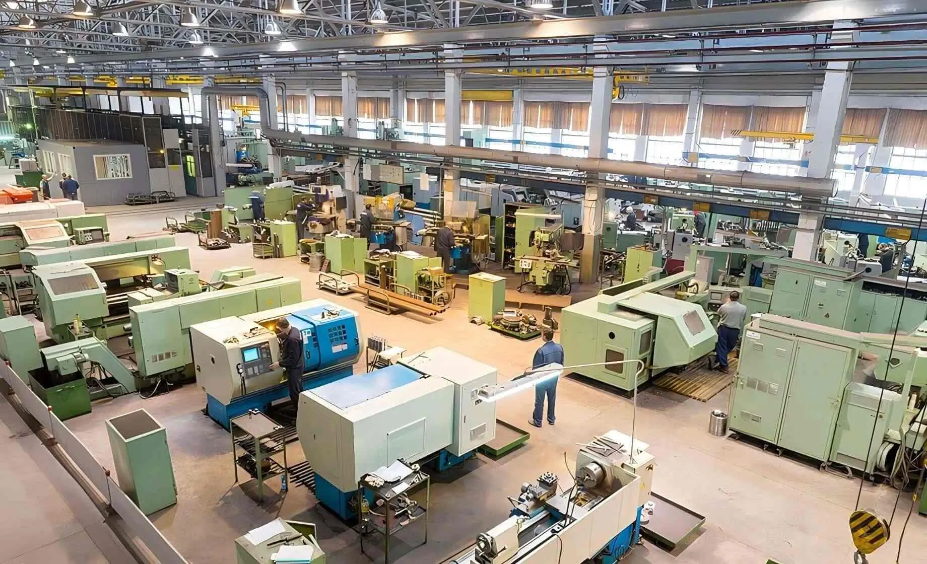 Обработка и производство