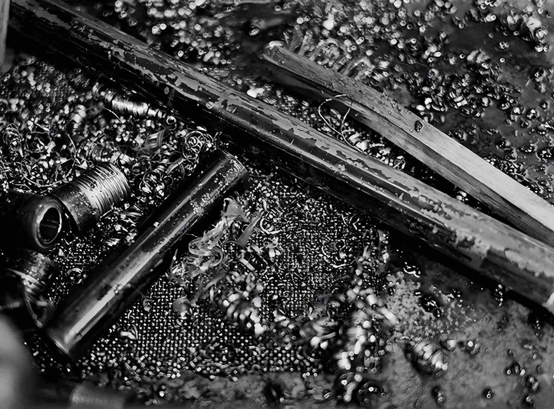 Металлообработка мусора