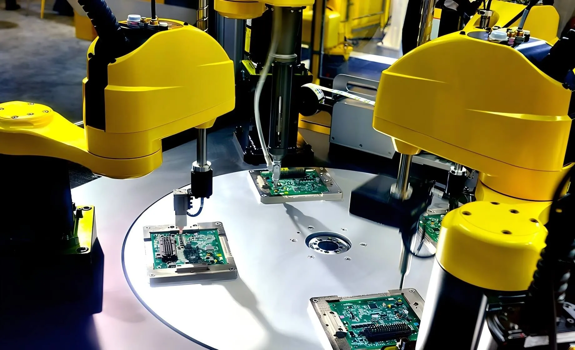 Микроэлектронная промышленность