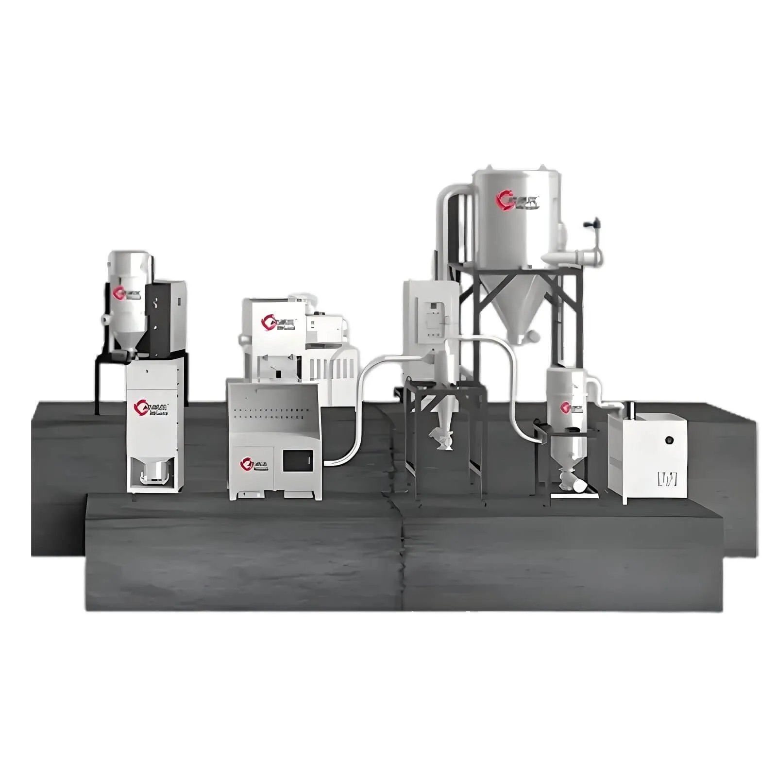 Современные центральные вакуумные системы: электростанция крупных производственных предприятий