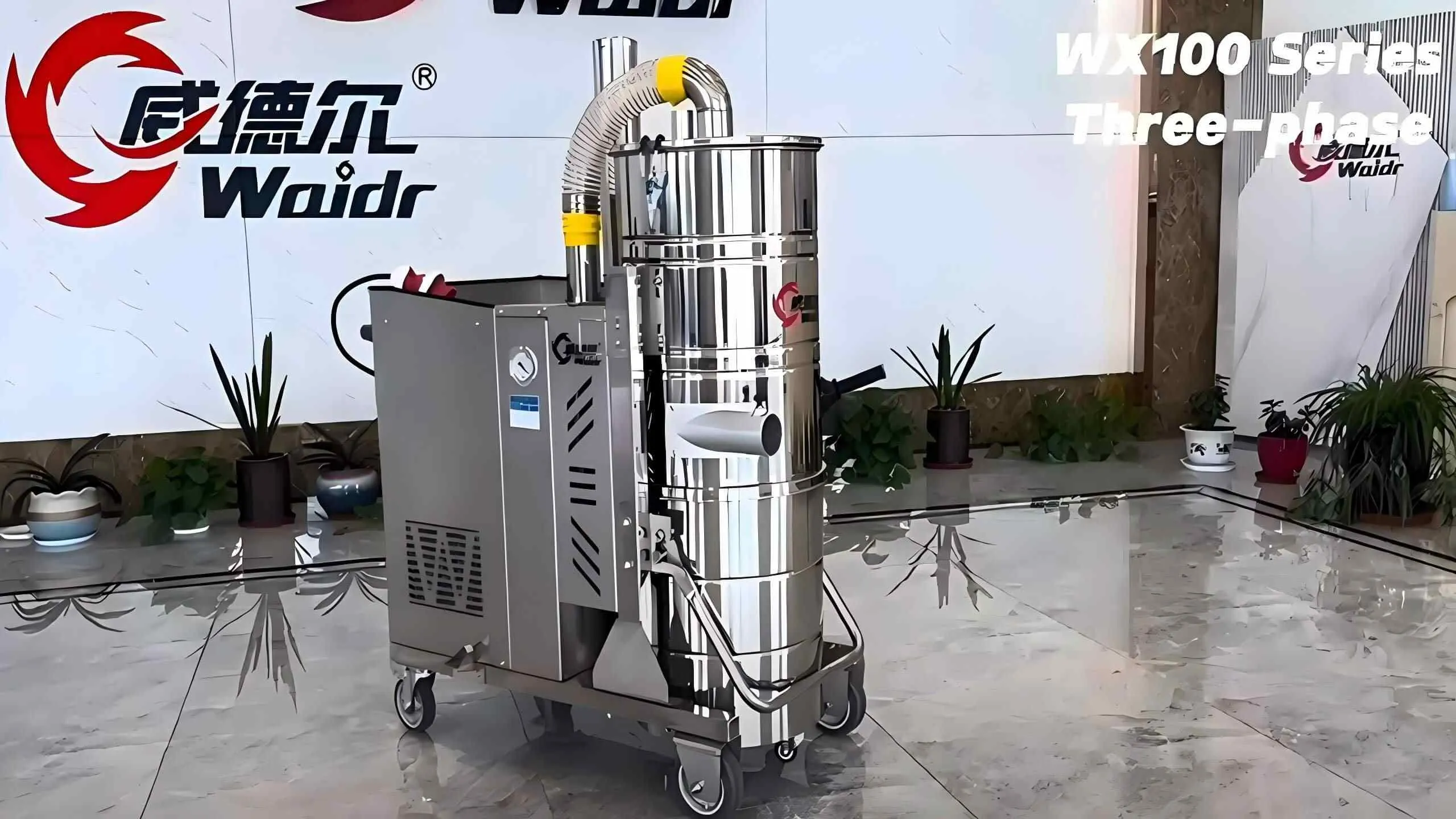 Промышленные Пылесосы Видео Витрина